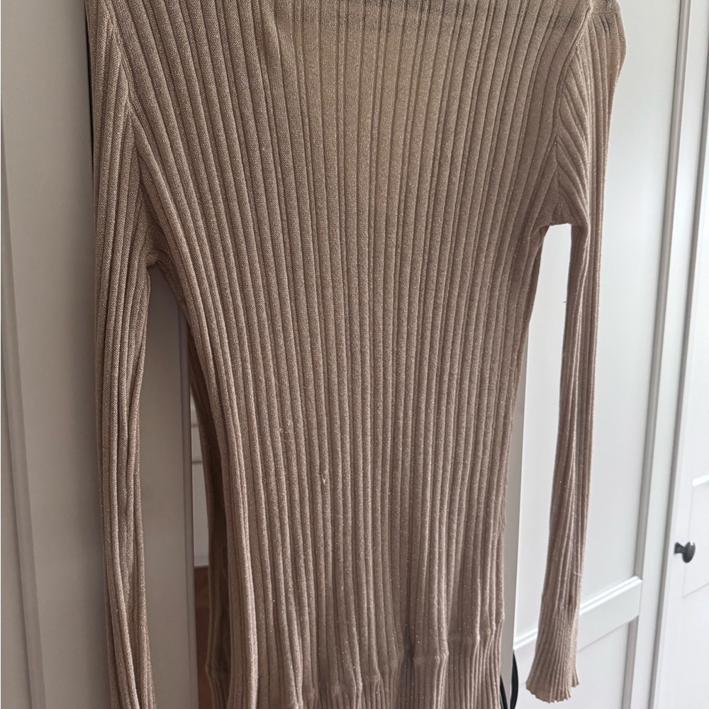 Max Rave V-Neck Sweater - Beige - Picture 2 of 4